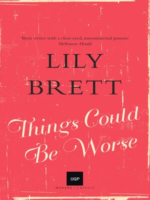 cover image of Things Could Be Worse